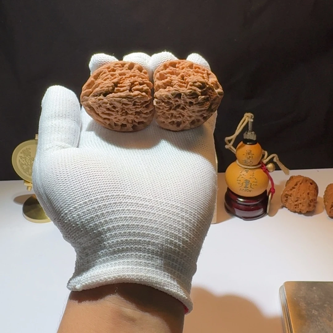 七***.把件文玩核桃1号链接42三角