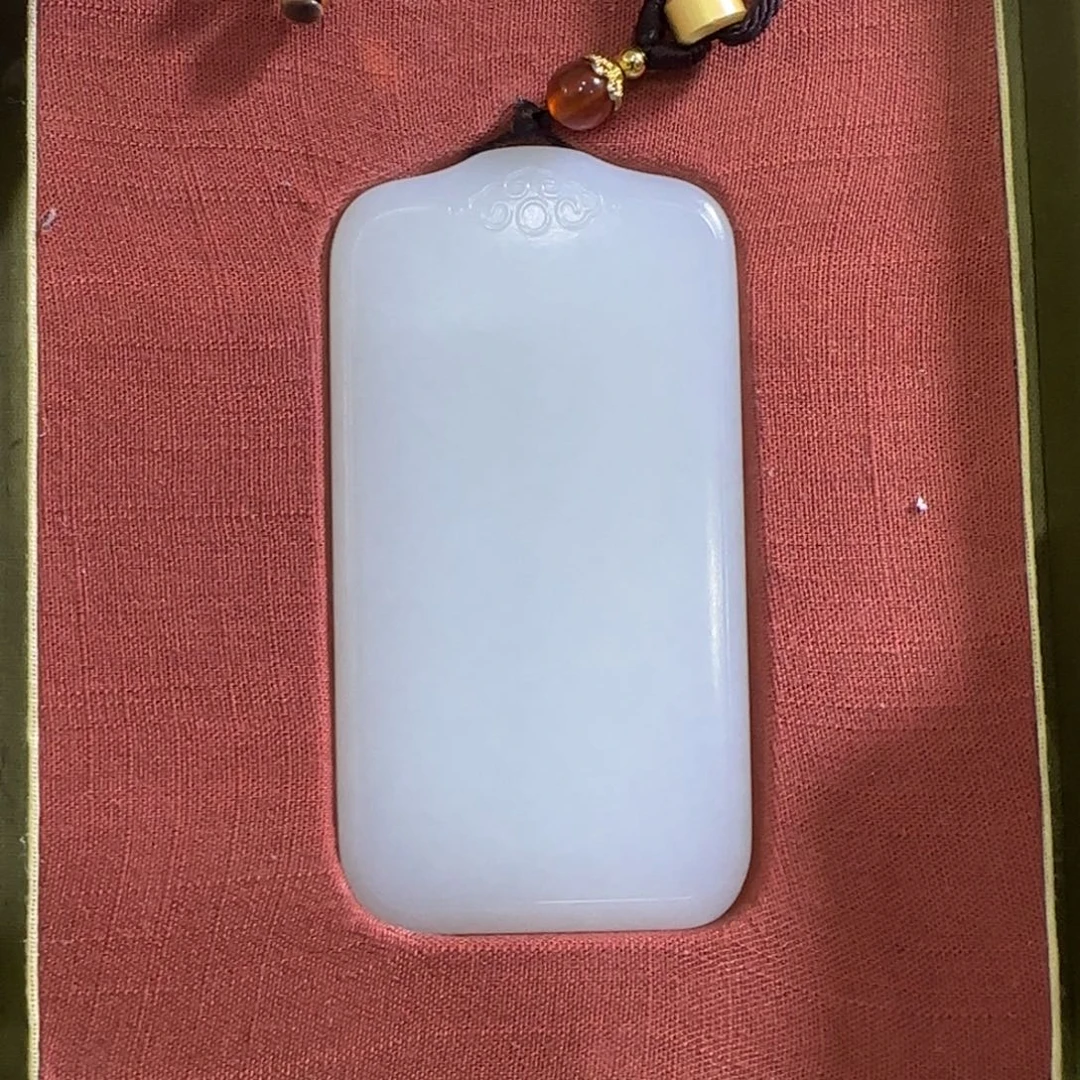 未镶嵌和田玉挂件