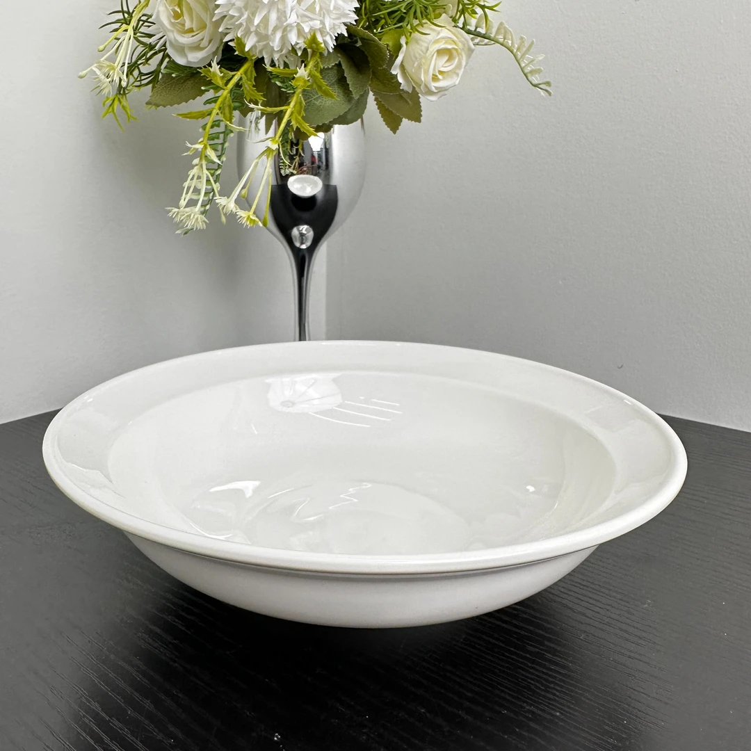 8英寸味神汤盘简约