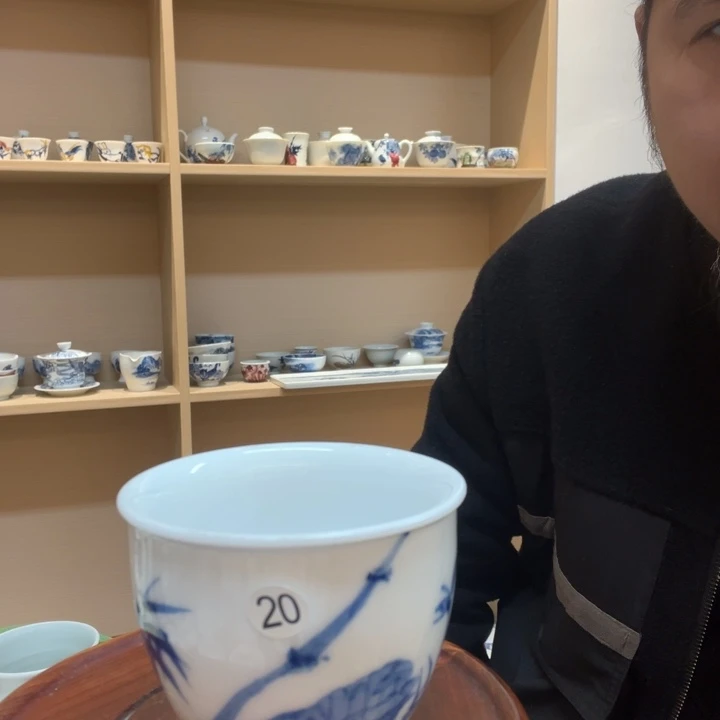 杯景德镇手绘陶瓷