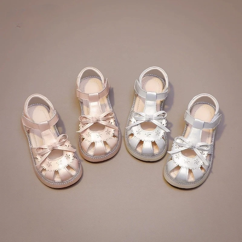 女宝2025新款果冻底女童凉鞋夏季百搭防滑女宝宝公主凉鞋韩版