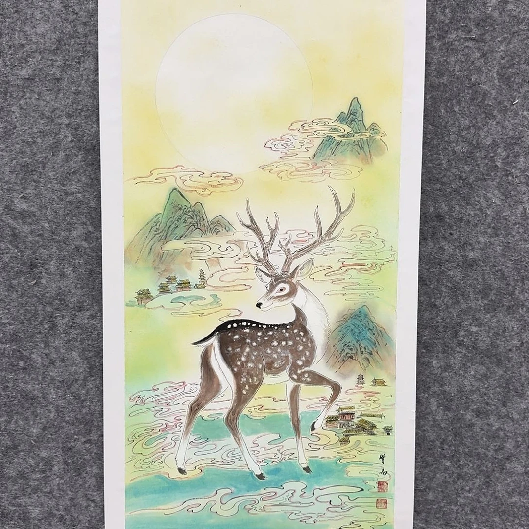 国画国画LZY国画作品