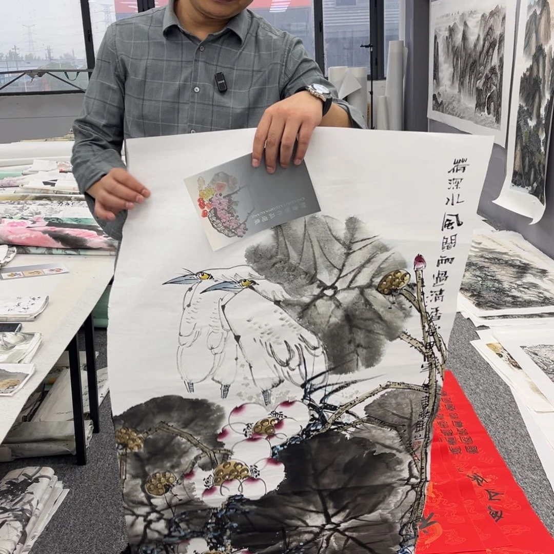 国画国画作品欣赏