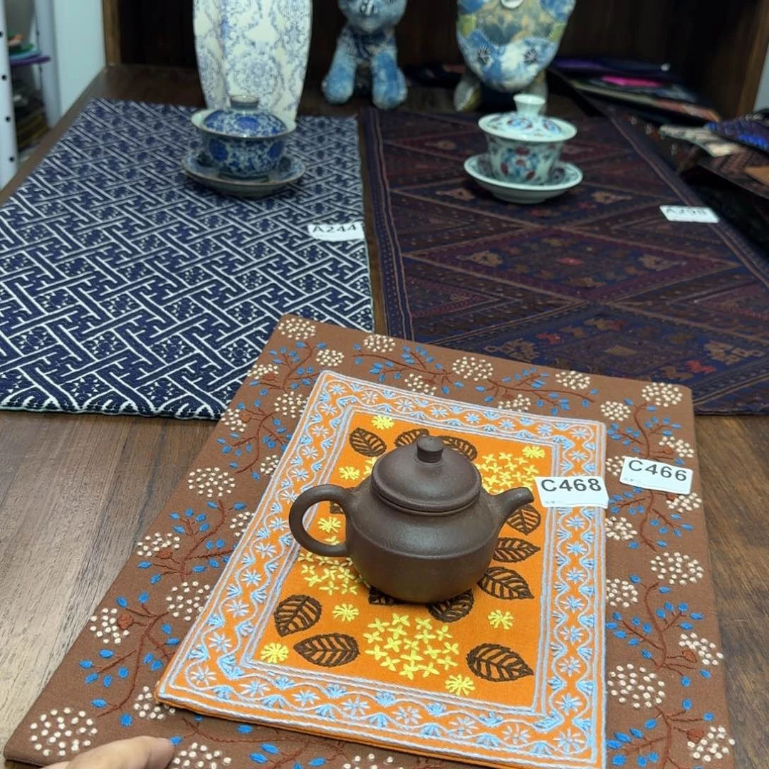4 号都是一张价格三十六纺茶垫茶器