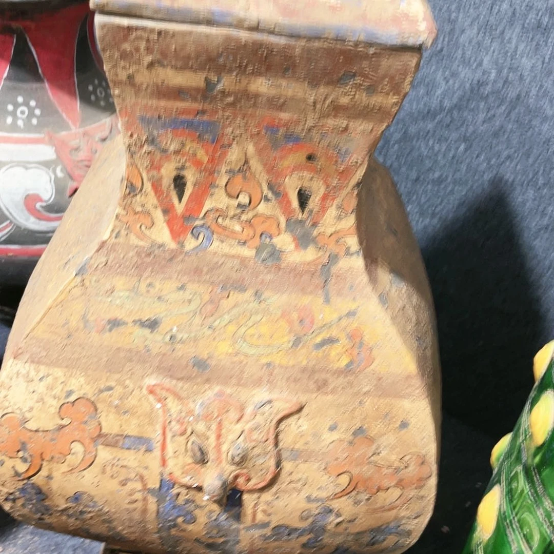 瓦当摆件用****5