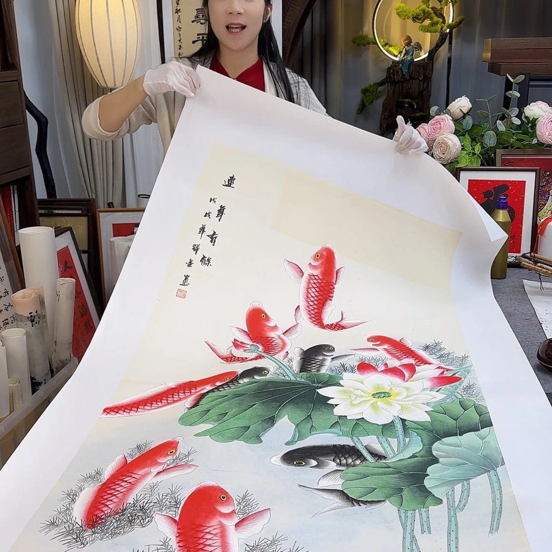 国画曾祥金老师国画