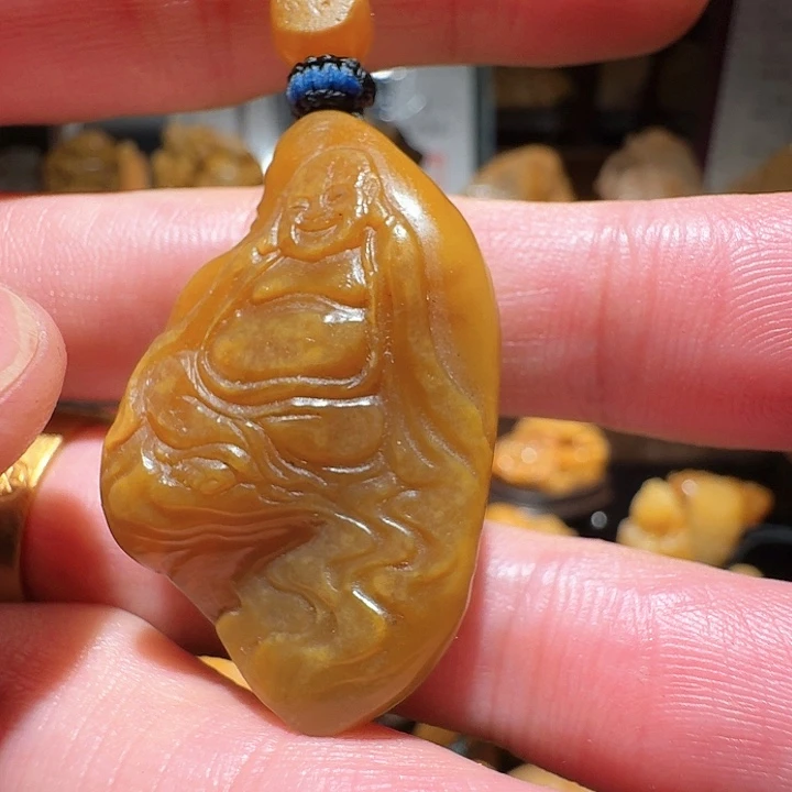 徐***伟寿山石印石福建寿山田黄石