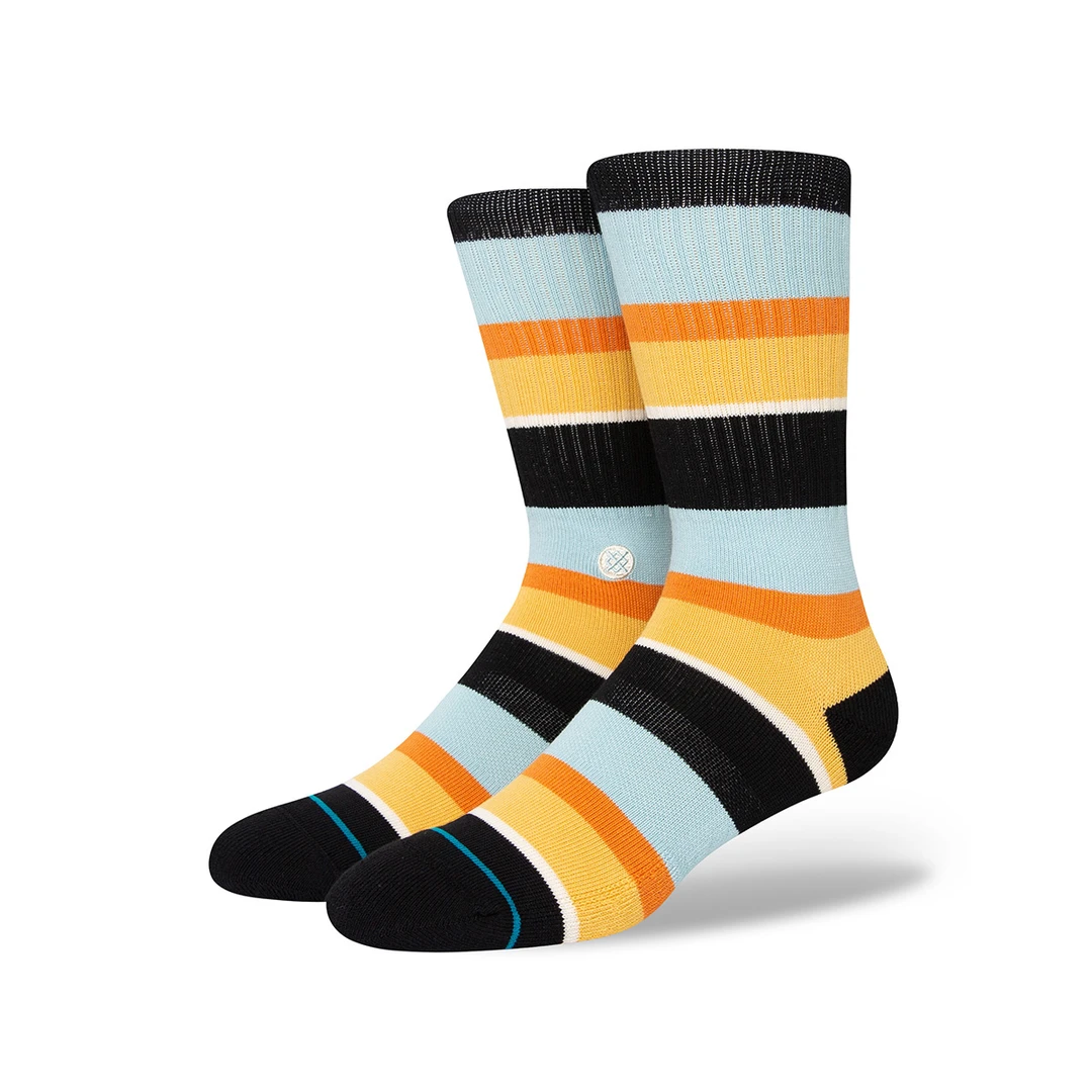 STANCE条纹556经典百搭男女透气舒适休闲潮流袜