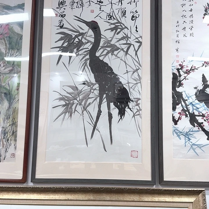 书法绘画作品多次参加全国