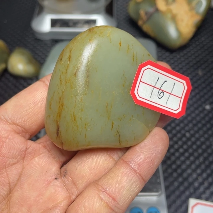 颈饰未镶嵌和田玉161