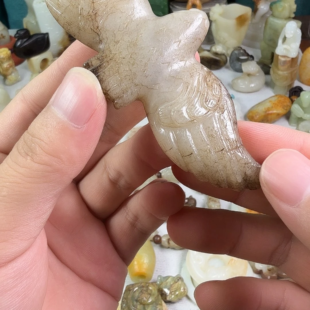 未镶嵌和田玉车挂