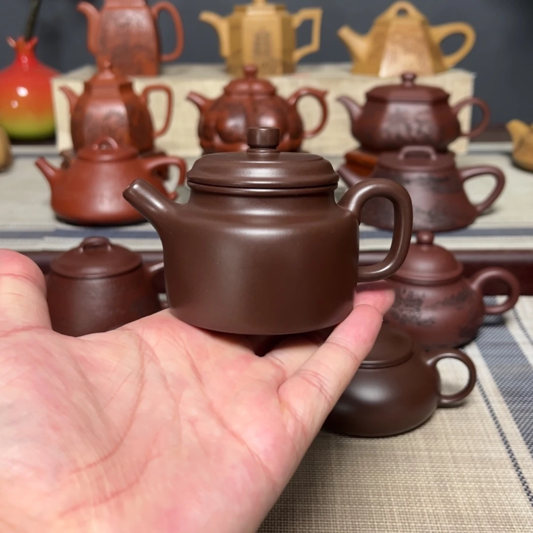 紫砂茶壶宜兴紫砂