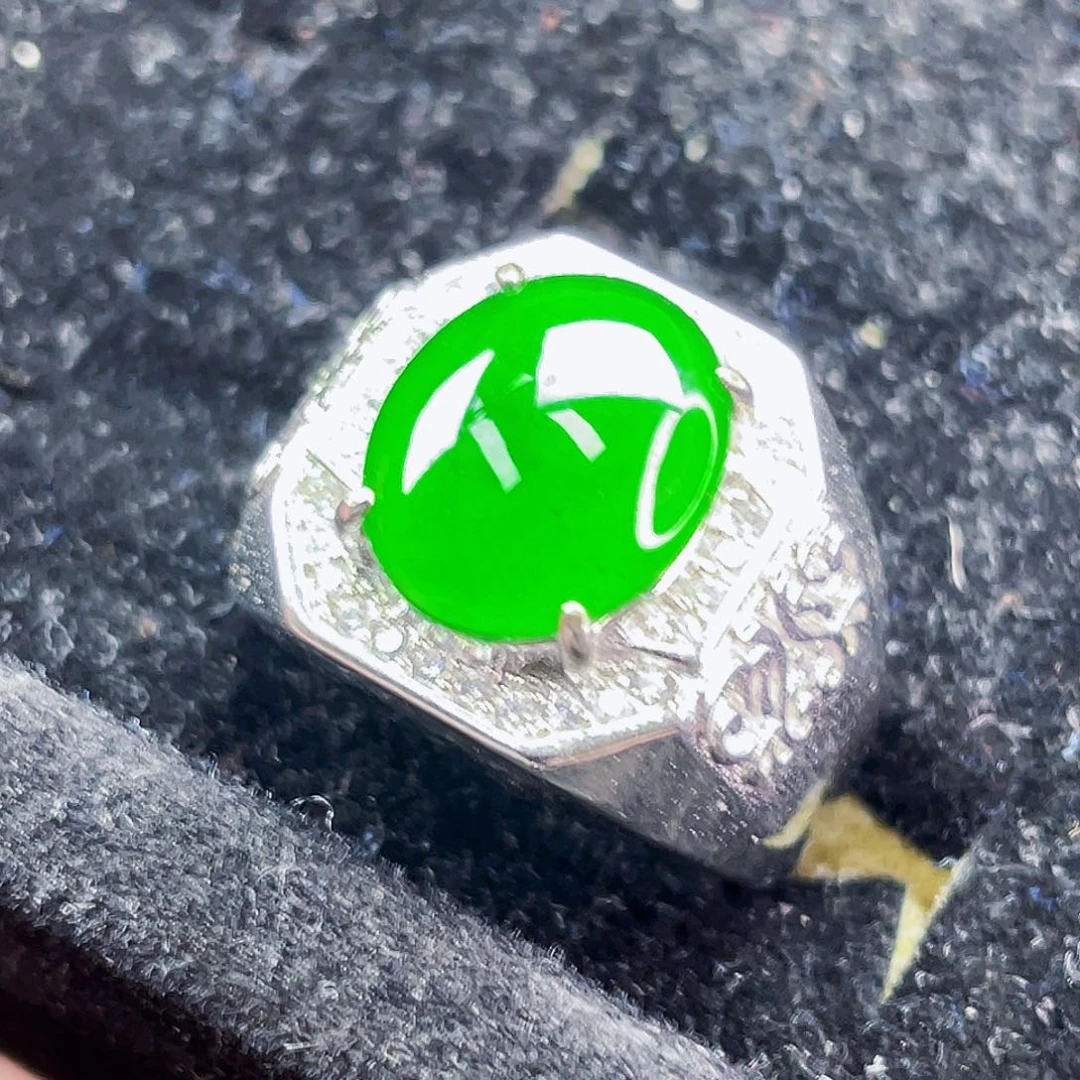 翡翠未镶嵌吊坠(不含链)5