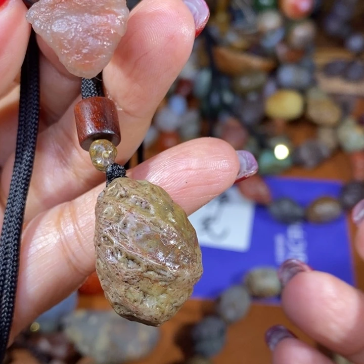 玛瑙/玉髓珠宝半成品未镶嵌用****7