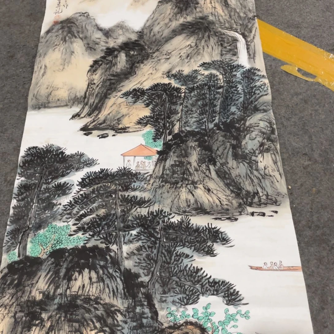 年画画作品欣赏作品欣赏
