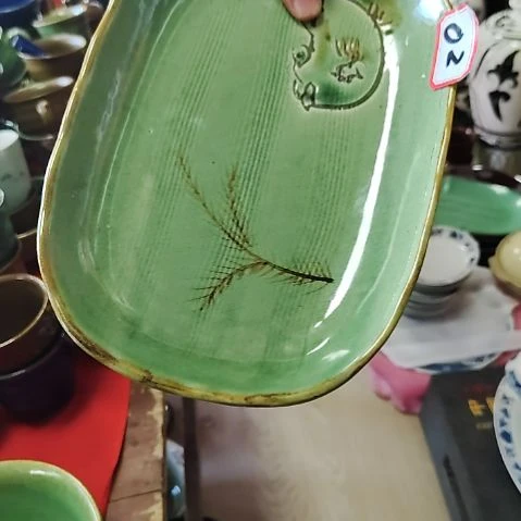 万****瓷片盘子，碗，瓶子，沙锅，茶壶，微瑕疵！