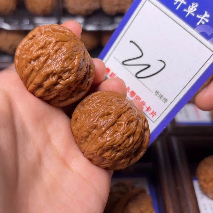 把件文玩核桃38铁锤20