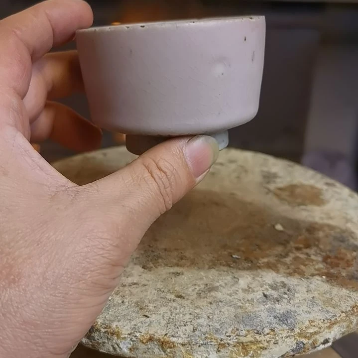 盘手工高温原矿窑变