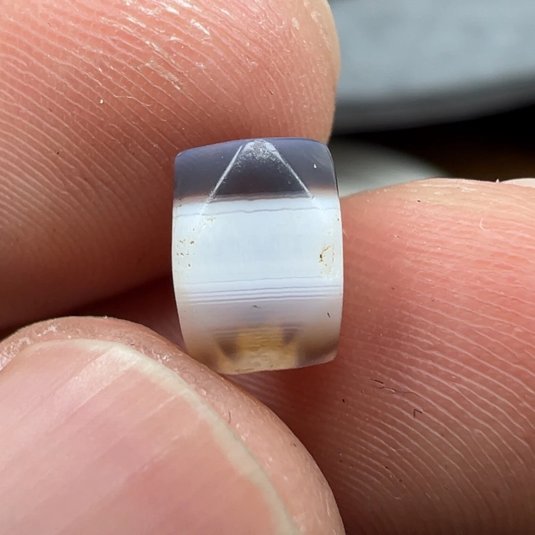 玛瑙/玉髓未镶嵌珠宝半成品x23   7.5×5.5