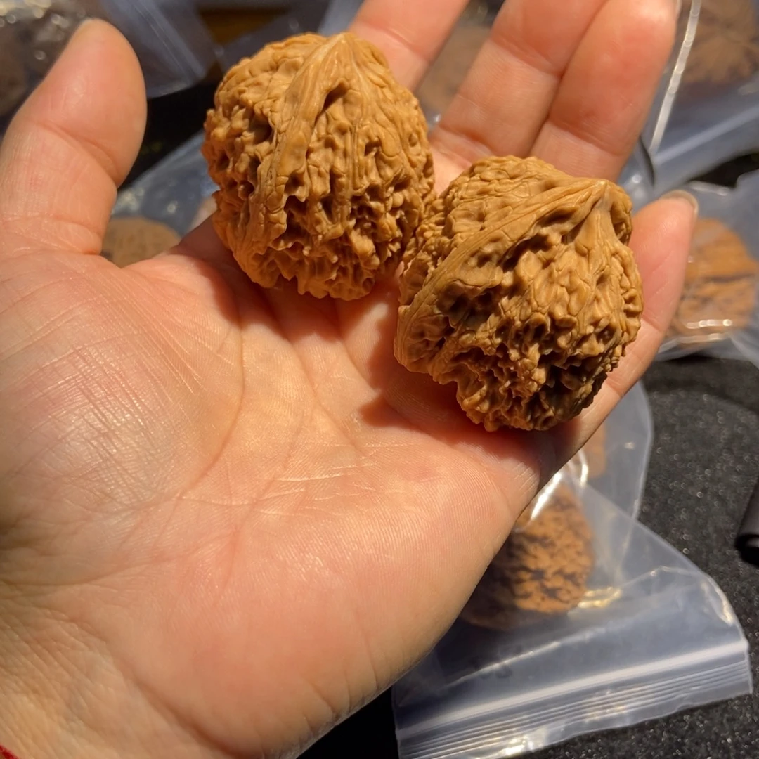 吊坠文玩核桃涿鹿老树南疆石50