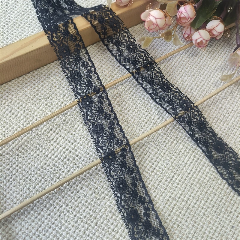 61号台版无弹蕾丝花边