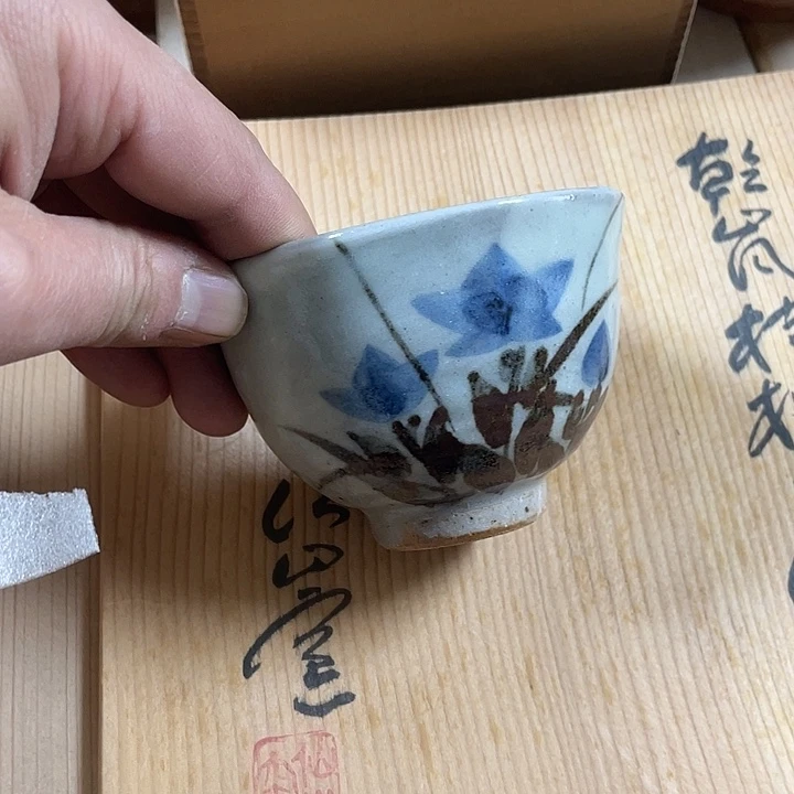 瓷片080 一人直播，看品直播间说序号