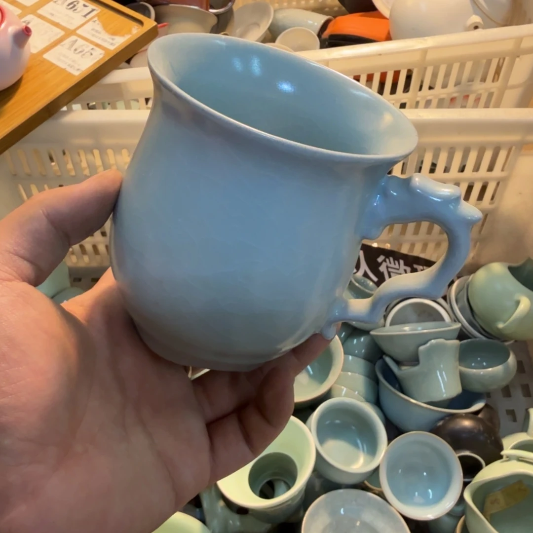 紫砂瑕疵茶具介意勿拍