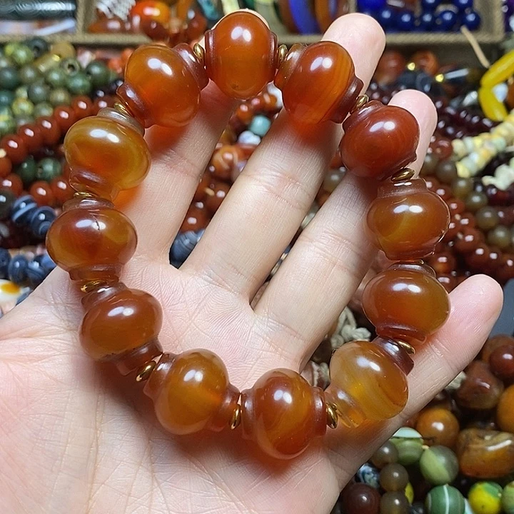 未镶嵌颈饰玛瑙/玉髓