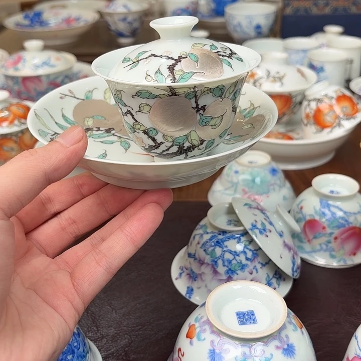 盖碗一套杯子盖碗壶承