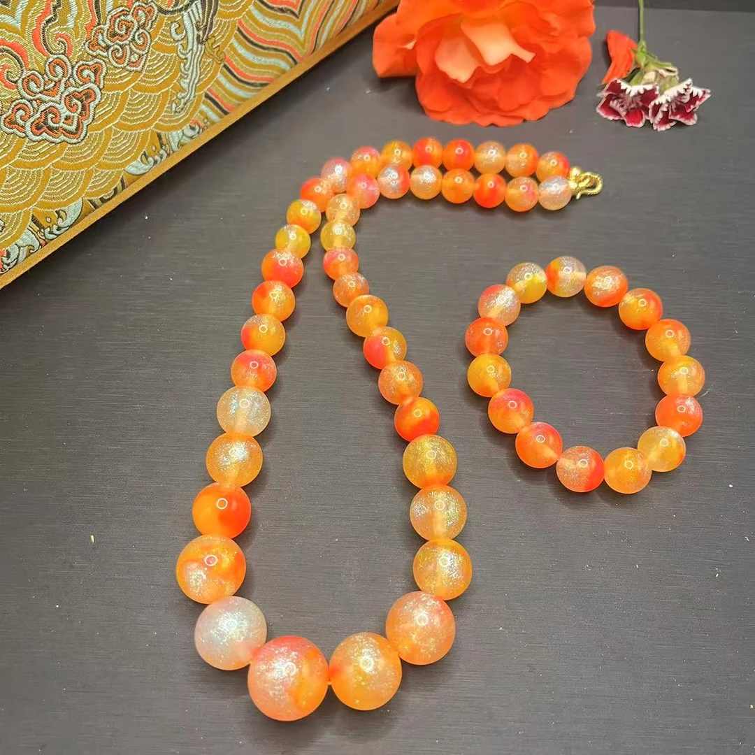 项链 K295时尚精品项链万物生万物之光套装