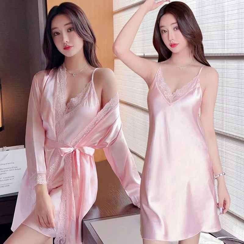 夏季仓库冰丝睡衣 清 清 清