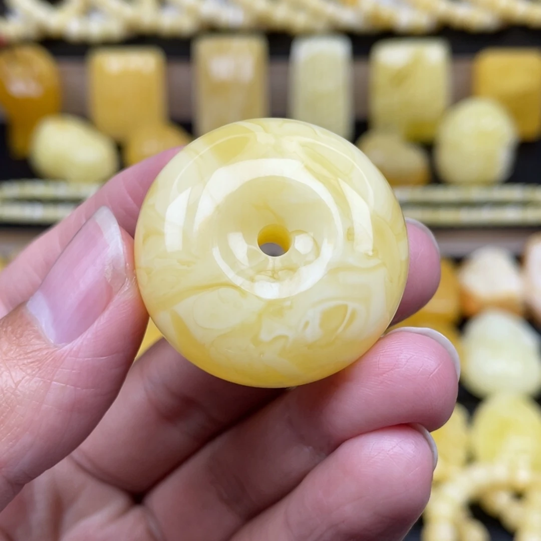 琥珀未镶嵌裸石琥珀蜜蜡