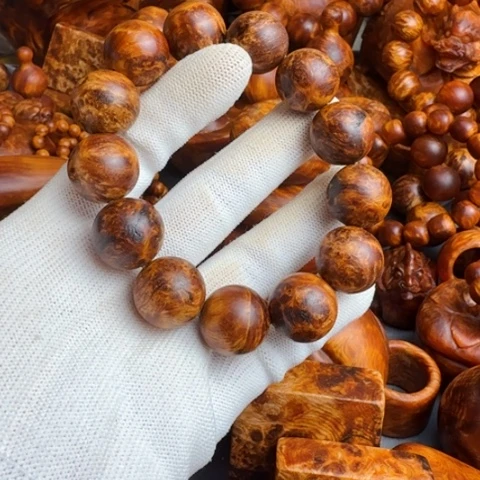 松木（琥珀木）无事牌