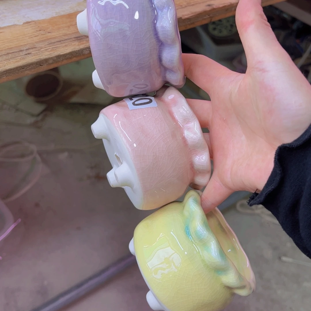 陶瓷花盆当场凑满12包邮