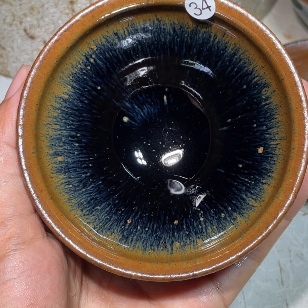 茶盏龙窑柴烧建盏34