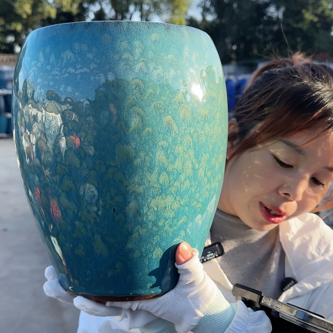 王嫂花盆1113-338高28口20