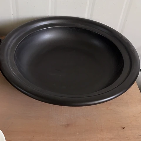 微瑕，明火，口径26，高6无盖