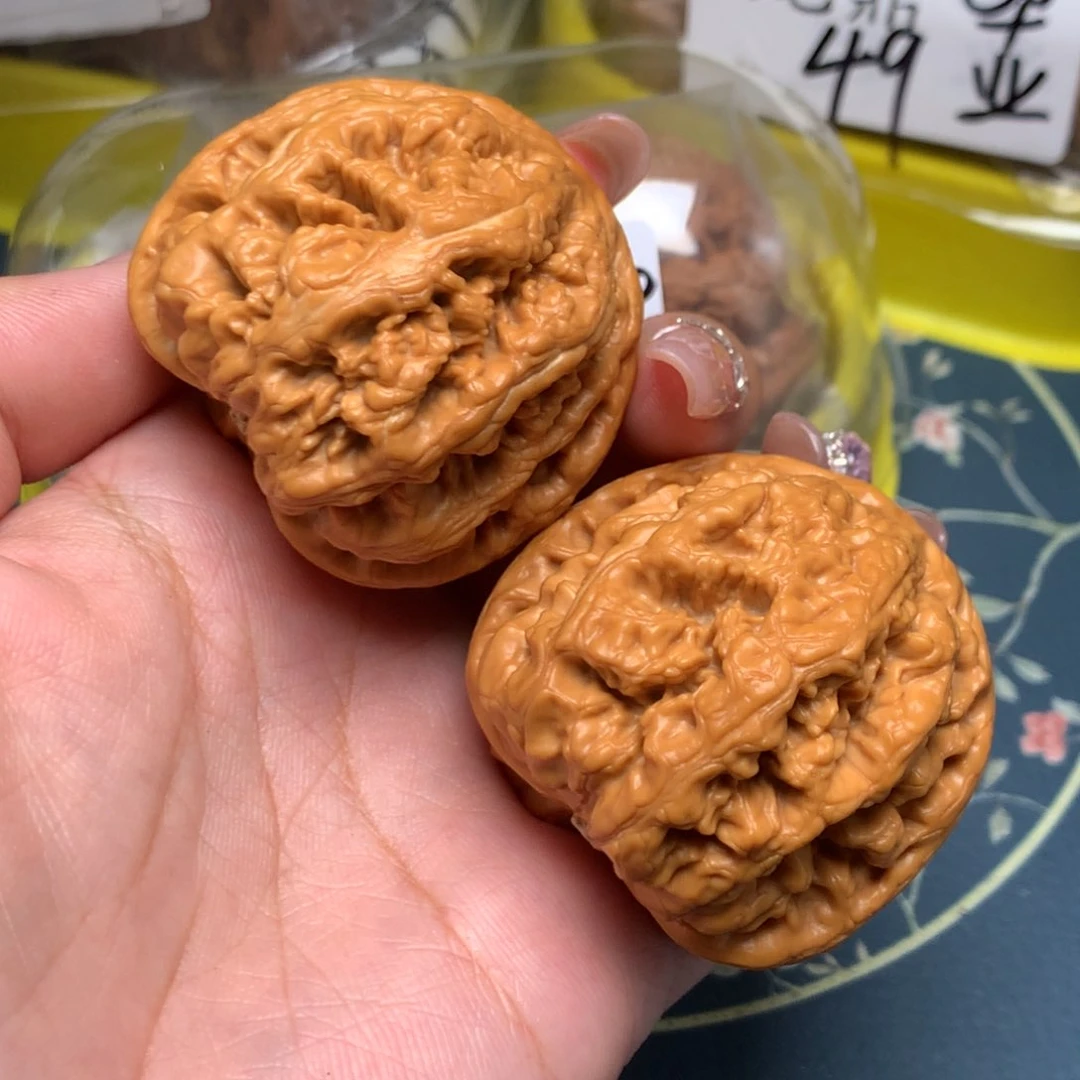 文玩核桃把件43-17108-08