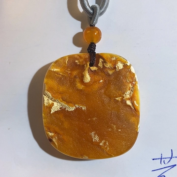 定制琥珀未镶嵌琥珀蜜蜡