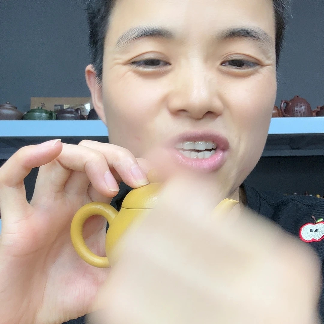 茶壶底槽青民间手艺人全手工制作