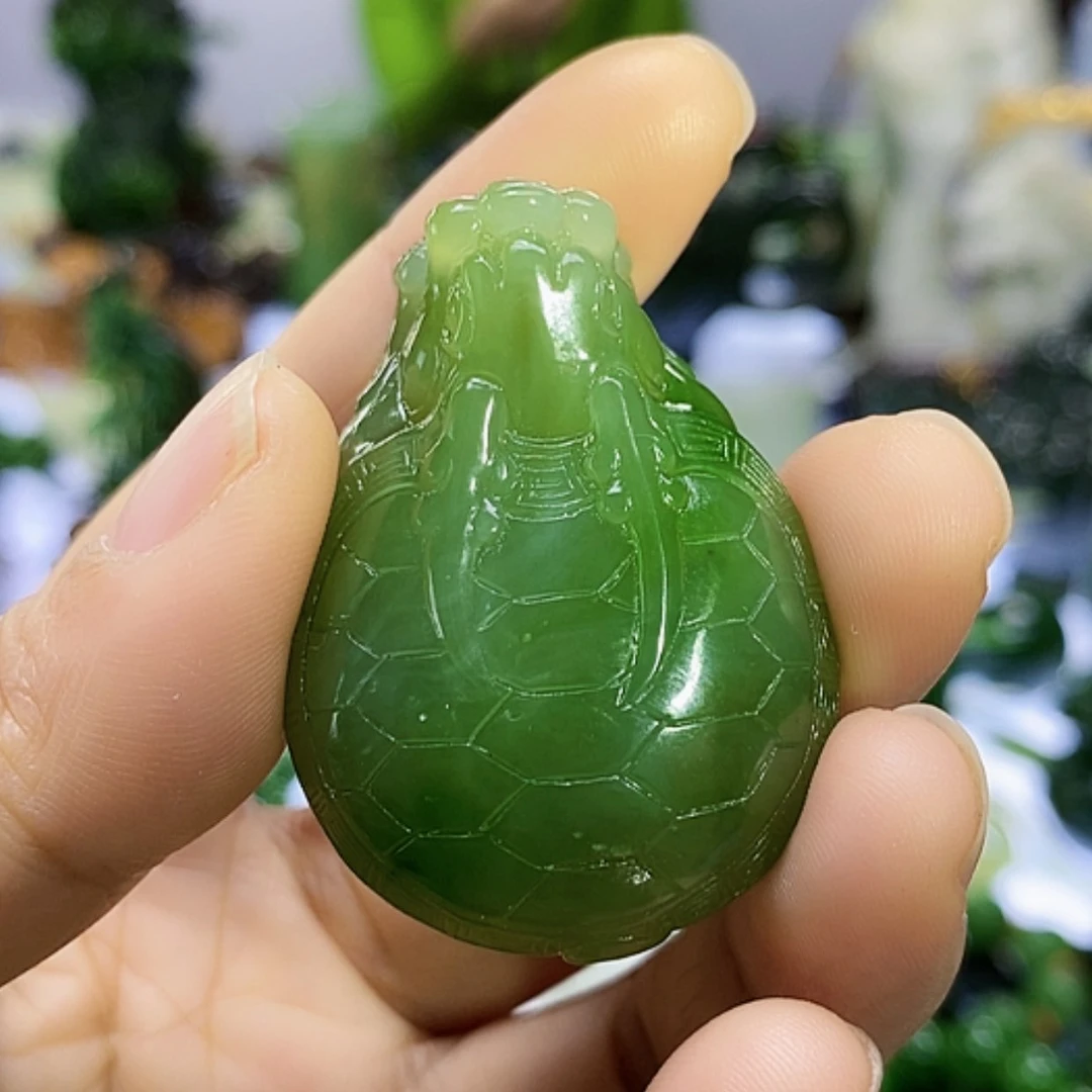 【闪购商品】和田玉（碧玉）挂件未镶嵌