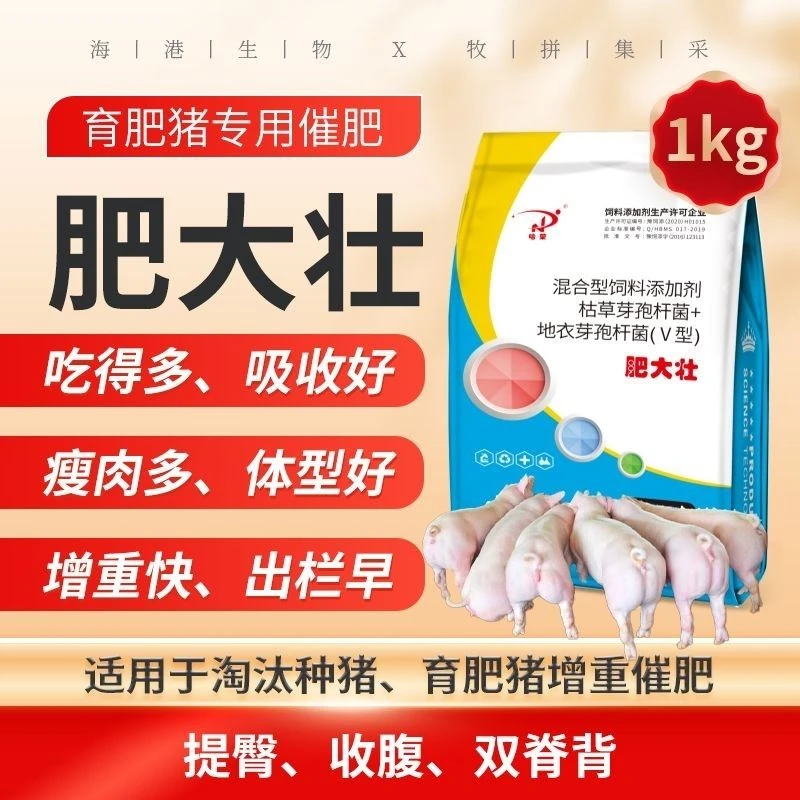 【肥大壮】兽用肥猪用快速催肥增肥增长增重长肉出栏催肥剂育肥猪