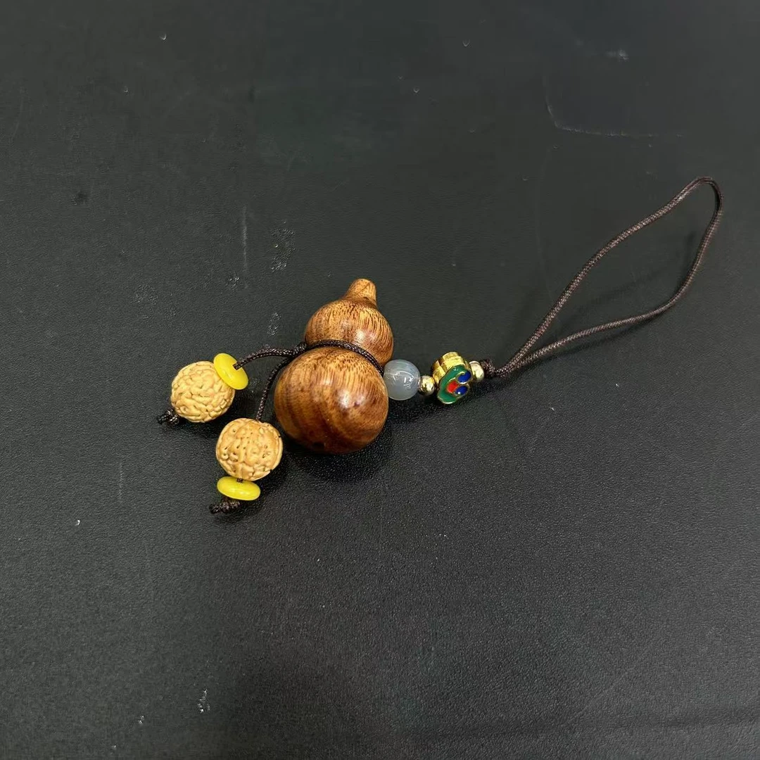 花梨木葫芦手机挂件（多样性发一件）