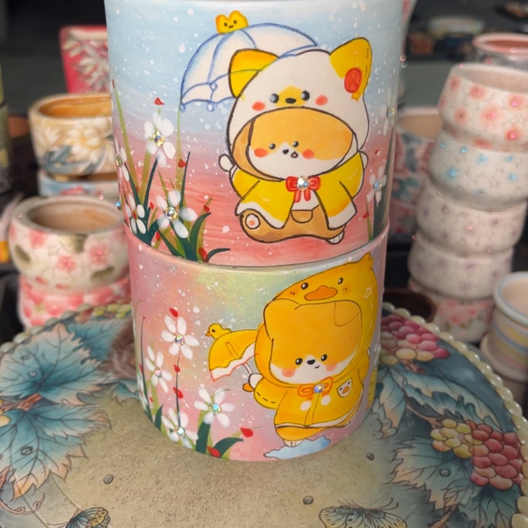 小***宇588多肉花盆   2个