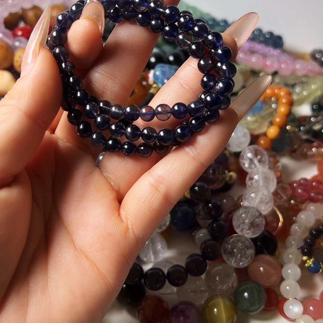 未镶嵌手链水晶福利