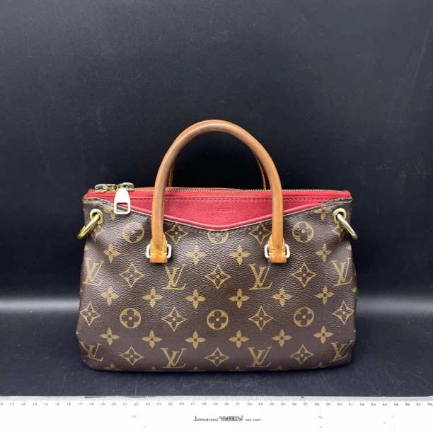 95新 LouisVuitton/路易威登 传奇bb手提包/13662