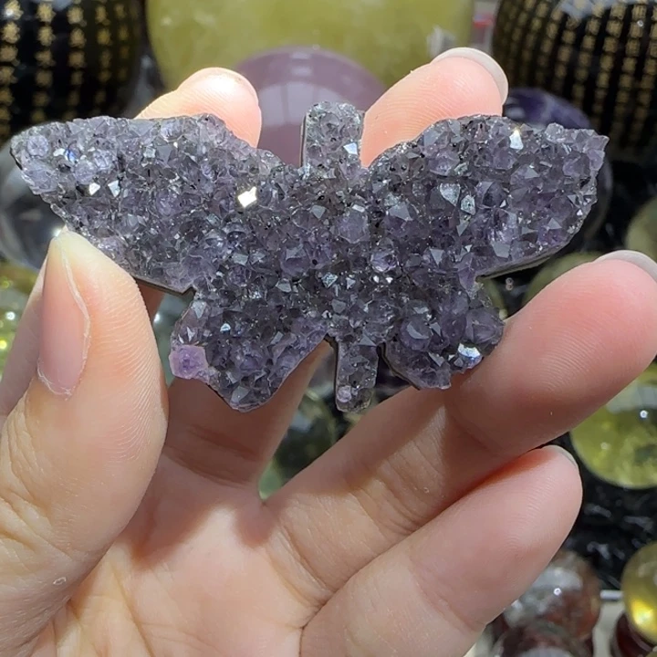 未镶嵌摆件水晶d068