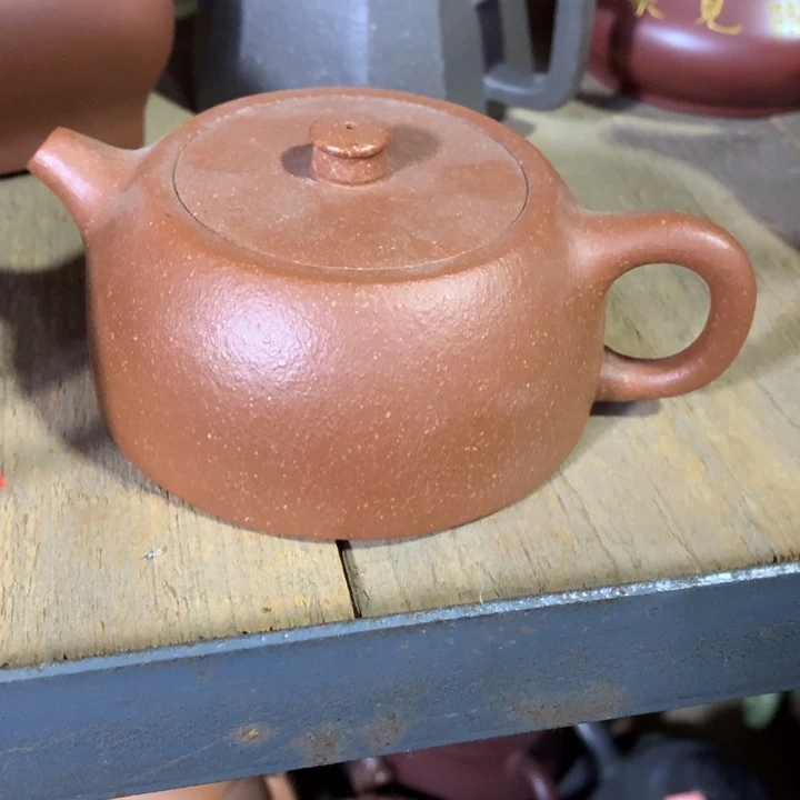 茶壶紫砂原矿手工153