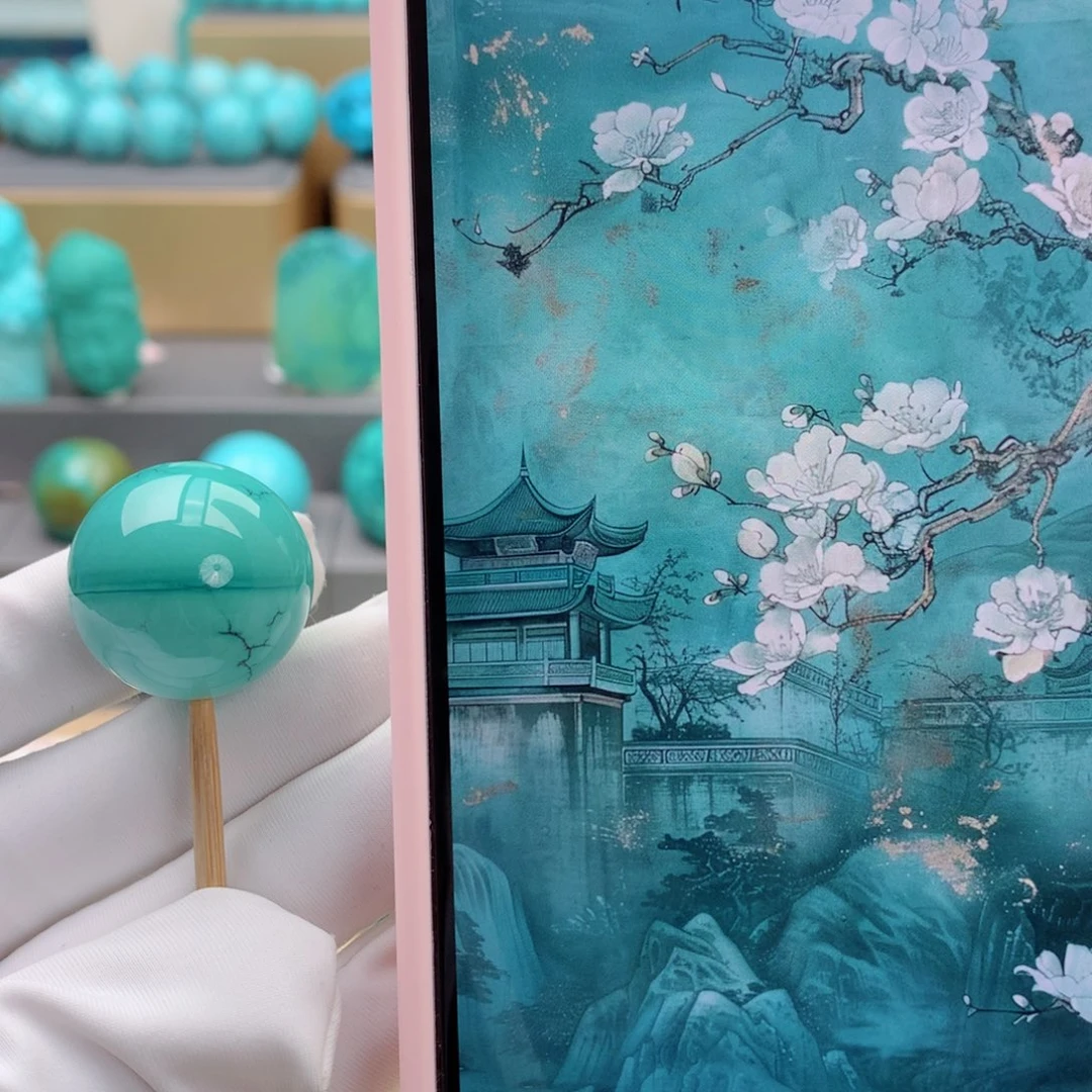 未镶嵌绿松石挂件