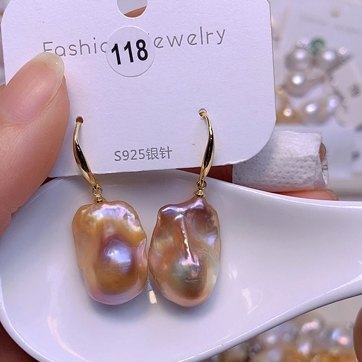 淡水珍珠未镶嵌颈饰